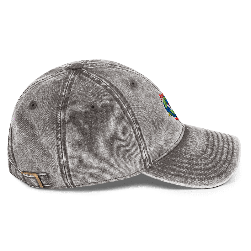 Foreverworld Vintage Cap(Grey)