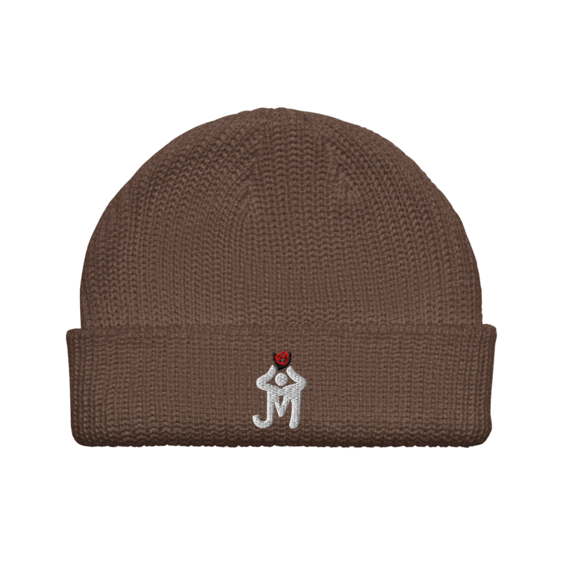 Justin Michael x Foreverworld Fisherman Beanie(Brown)