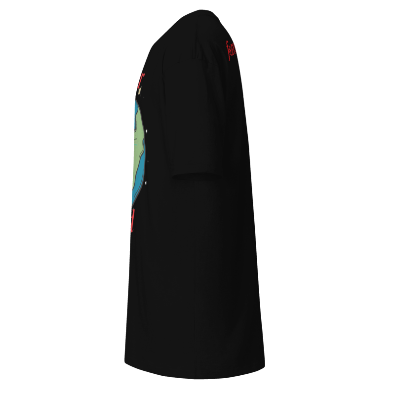 foreverworld tee (black)