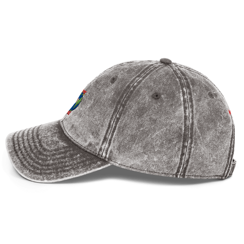 Foreverworld Vintage Cap(Grey)