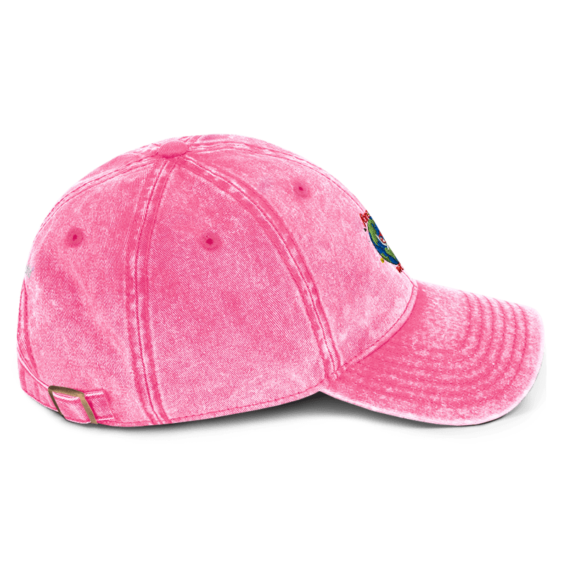 Foreverworld Vintage Cap(Pink)
