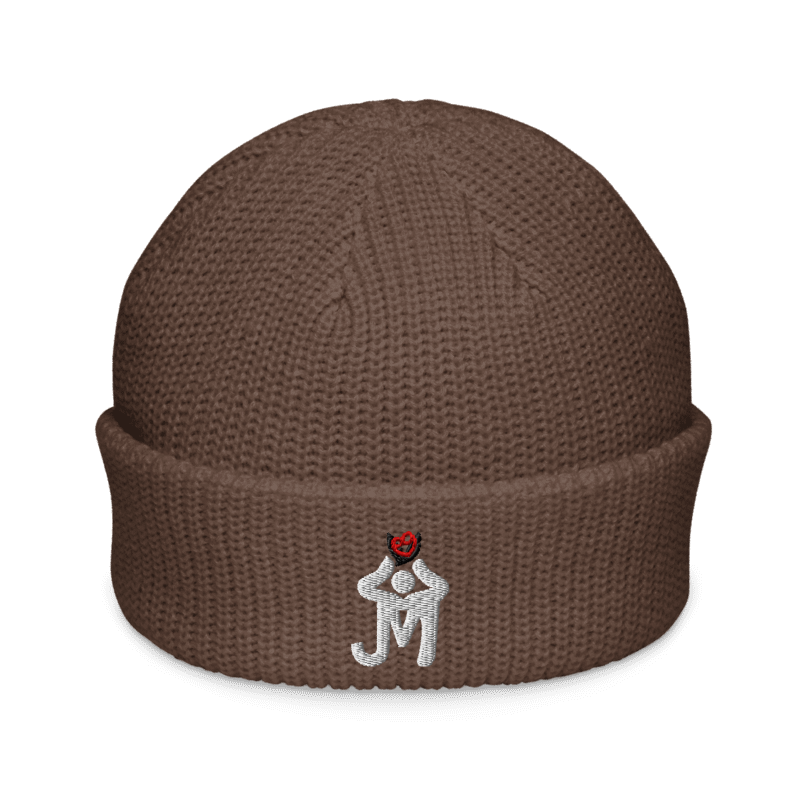 Justin Michael x Foreverworld Fisherman Beanie(Brown)