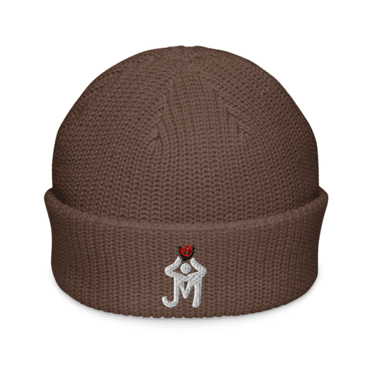 Justin Michael x Foreverworld Fisherman Beanie(Brown)