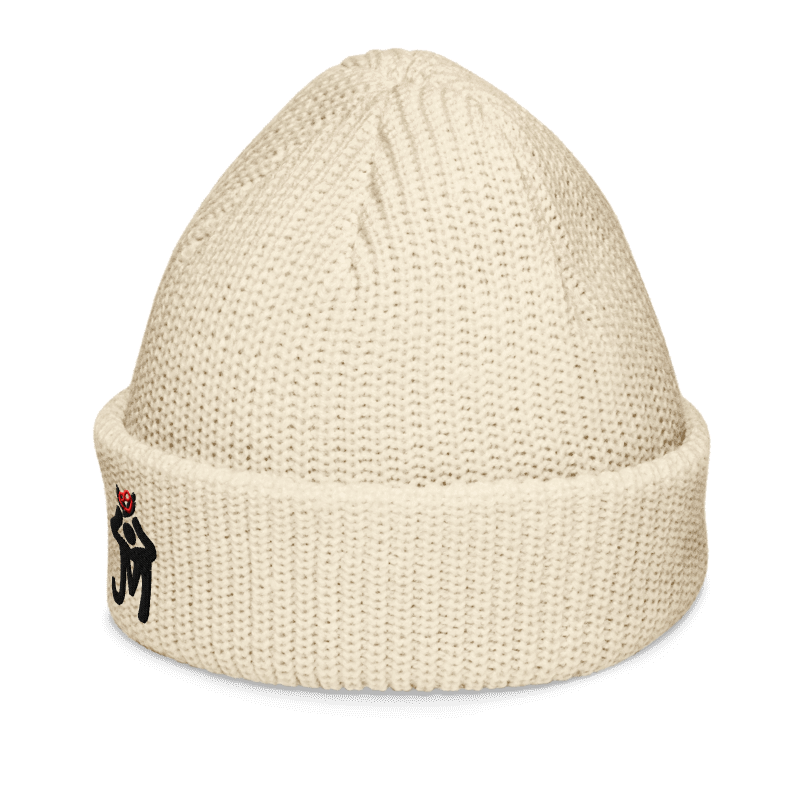 Justin Michael x Foreverworld Fisherman Beanie(Cream)