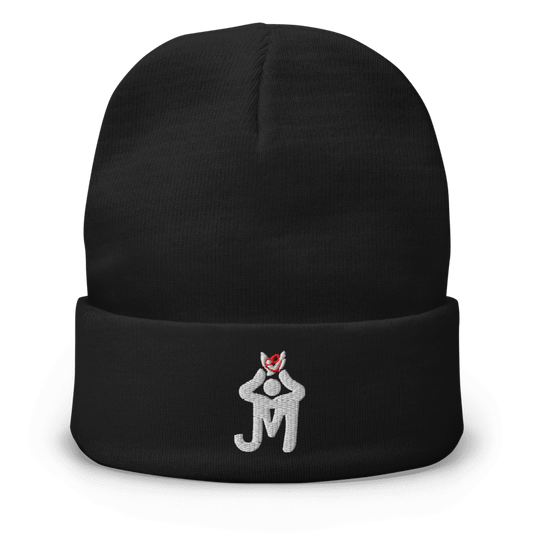 Justin Michael x Foreverworld Knit Beani(Black)