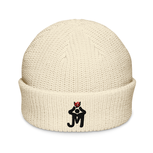 Justin Michael x Foreverworld Fisherman Beanie(Cream)